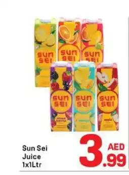 Day To Day Sun Sei Juice offer