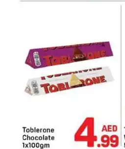 Day To Day Toblerone Chocolate offer