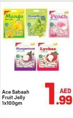 Day To Day Ace Sabaah Fruit Jelly offer