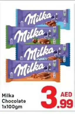 Day To Day Milka Chocolate offer