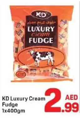 Day To Day KD Luxury Cream Fudge offer