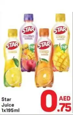 Day To Day Star Juice offer