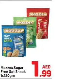 Day To Day Mazzex Sugar Free Oat Snack offer