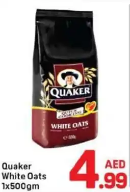 Day To Day Quaker White Oats offer