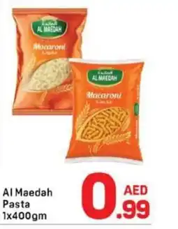 Day To Day AI Maedah Pasta offer