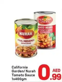 Day To Day California Garden/Nurah Tomato Sauce offer