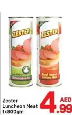 Day To Day Zester Luncheon Meat offer