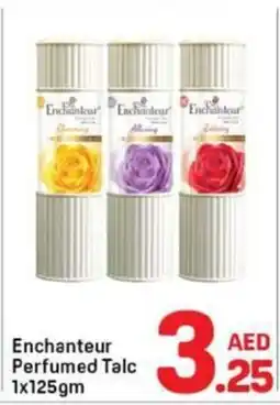 Day To Day Enchanteur Perfumed Talc offer
