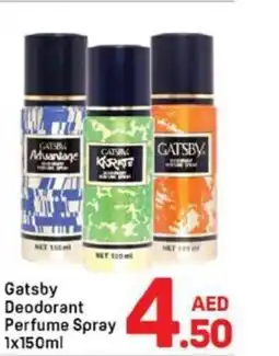 Day To Day Gatsby Deodorant Perfume Spray offer