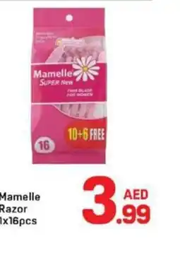 Day To Day Mamelle Razor offer