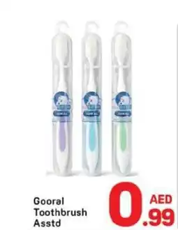 Day To Day Gooral Toothbrush Asstd offer