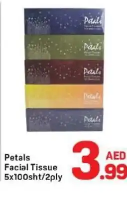 Day To Day Petals Facial Tissue offer
