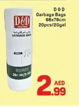 Day To Day D& Garbage Bags offer