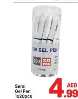 Day To Day Semi Gel Pen offer