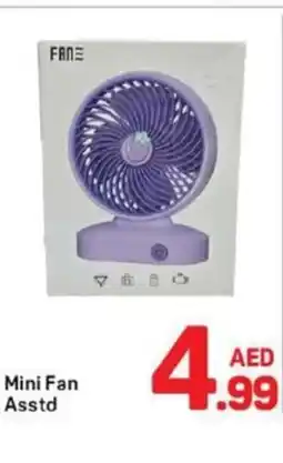 Day To Day Mini Fan Asstd offer