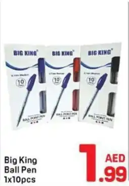 Day To Day Big King Ball Pen offer