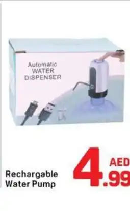 Day To Day Rechargable Water Pump offer