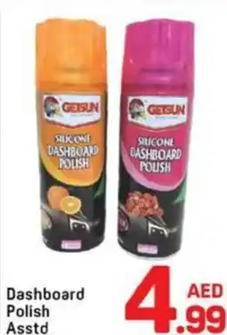 Day To Day Dashboard Polish Asstd offer