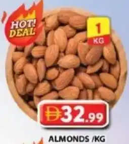 Grand Mall Sharjah Almonds offer