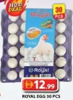 Grand Mall Sharjah Royal egg 30 pcs offer