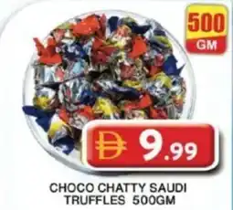 Grand Mall Sharjah Choco chatty saudi truffles offer