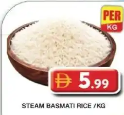 Grand Mall Sharjah Steam basmati rice offer