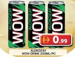 Grand Mall Sharjah Alokozay wow drink offer
