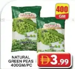 Grand Mall Sharjah Natural green peas offer