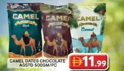 Grand Mall Sharjah Camel dates chocolate asstd offer