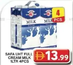 Grand Mall Sharjah Safa uht full cream milk offer