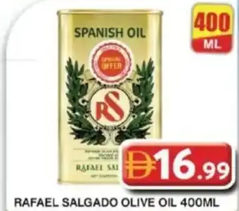 Rafael salgado olive oil