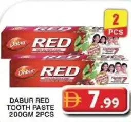 Grand Mall Sharjah Dabur red tooth paste offer