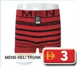 Grand Mall Sharjah Mens keli trunk offer