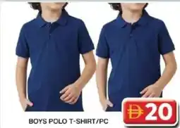 Grand Mall Sharjah Boys polo t-shirt offer