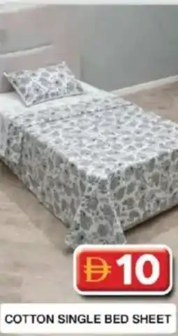 Grand Mall Sharjah Cotton single bed sheet offer