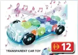 Grand Mall Sharjah Transparent car toy offer