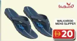 Grand Mall Sharjah Walkaroo mens slipper offer