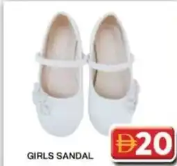 Grand Mall Sharjah Girls sandal offer