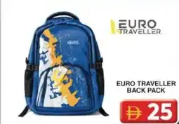 Grand Mall Sharjah Euro traveller back pack offer