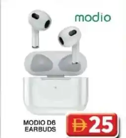 Grand Mall Sharjah Modio d6 earbuds offer