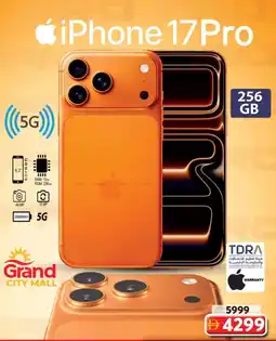 Grand Mall Sharjah Iphone 17 pro offer