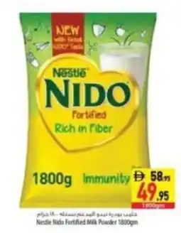 Safeer Market Nestle nido fortified milk powder offer