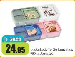 RAK Coop LocknLock To Go Lunchbox offer