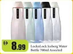 RAK Coop Locknlock iceberg water bottle offer