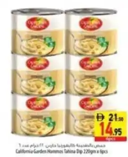 Safeer Market California garden hommos tahina dip offer