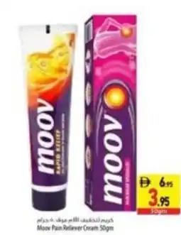 Safeer Market Moov pain reliever cream offer