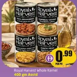 Delta Centre Royal harvest whole kernel asstd offer