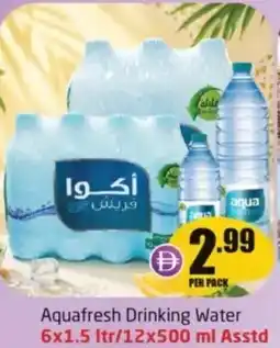 Delta Centre Aquafresh drinking water asstd offer