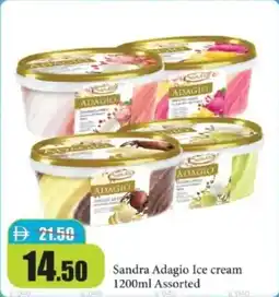 RAK Coop Sandra adagio ice cream offer