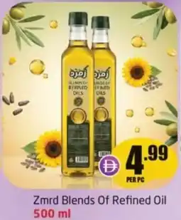 Delta Centre Zmrd blends of refined oil offer